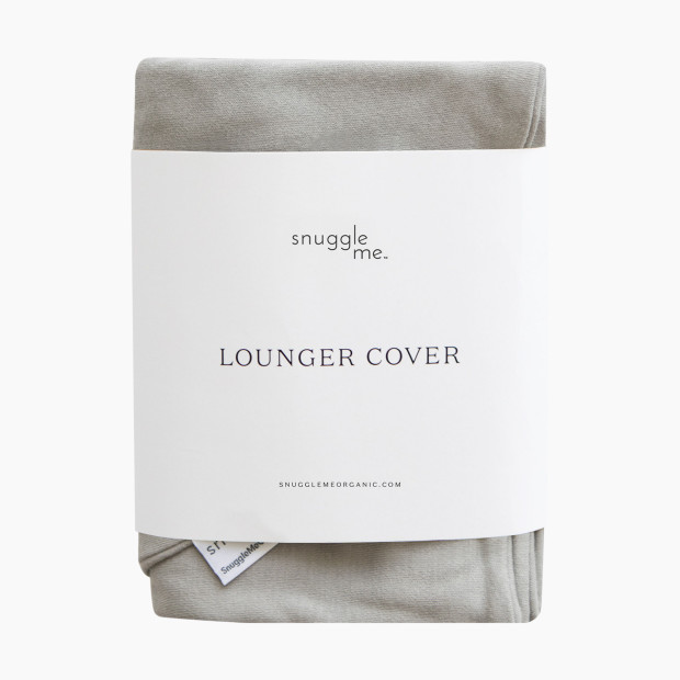 Snuggle Me Organic Infant Lounger Cover - Stone.