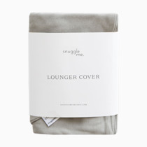 Infant Lounger Cover | Stone