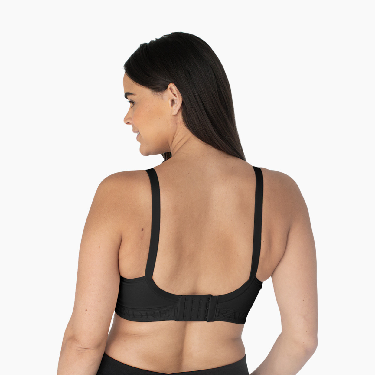 Kindred Bravely Signature Sublime Contour Maternity & Nursing Plunge Bra - Black, 1X.