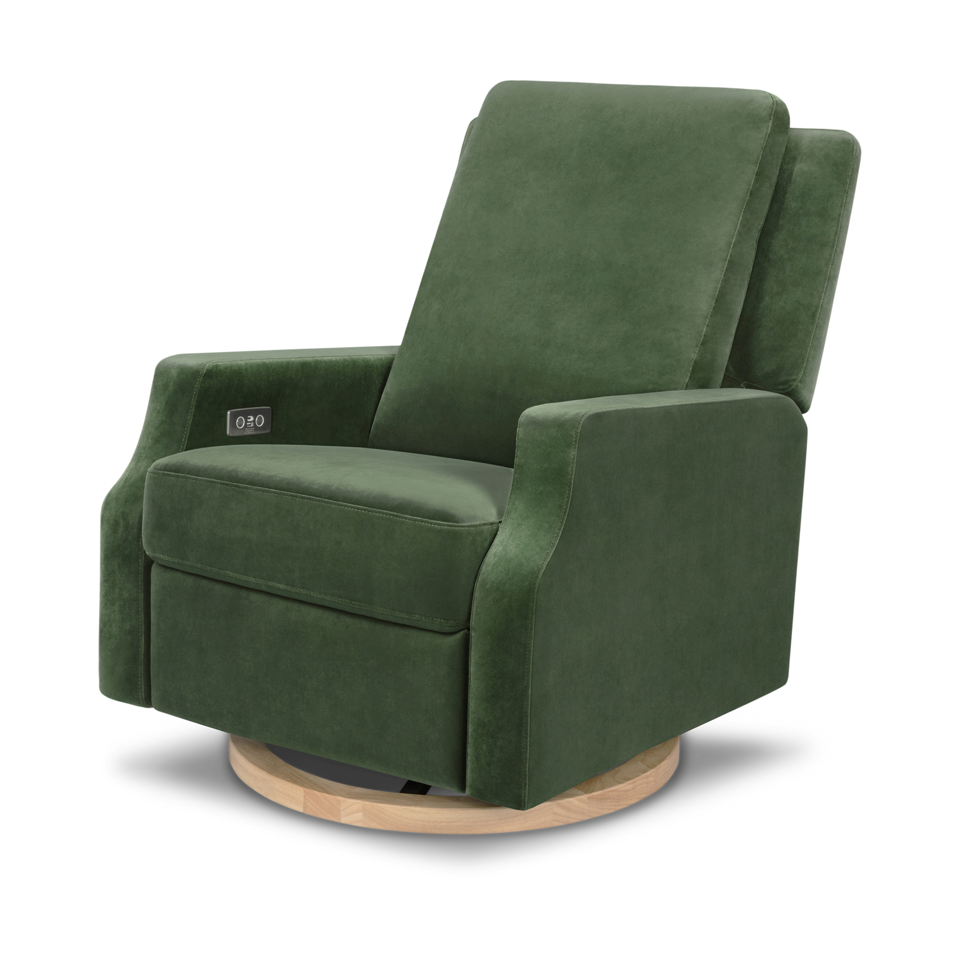 Namesake Crewe Electronic Recliner and Swivel Glider.