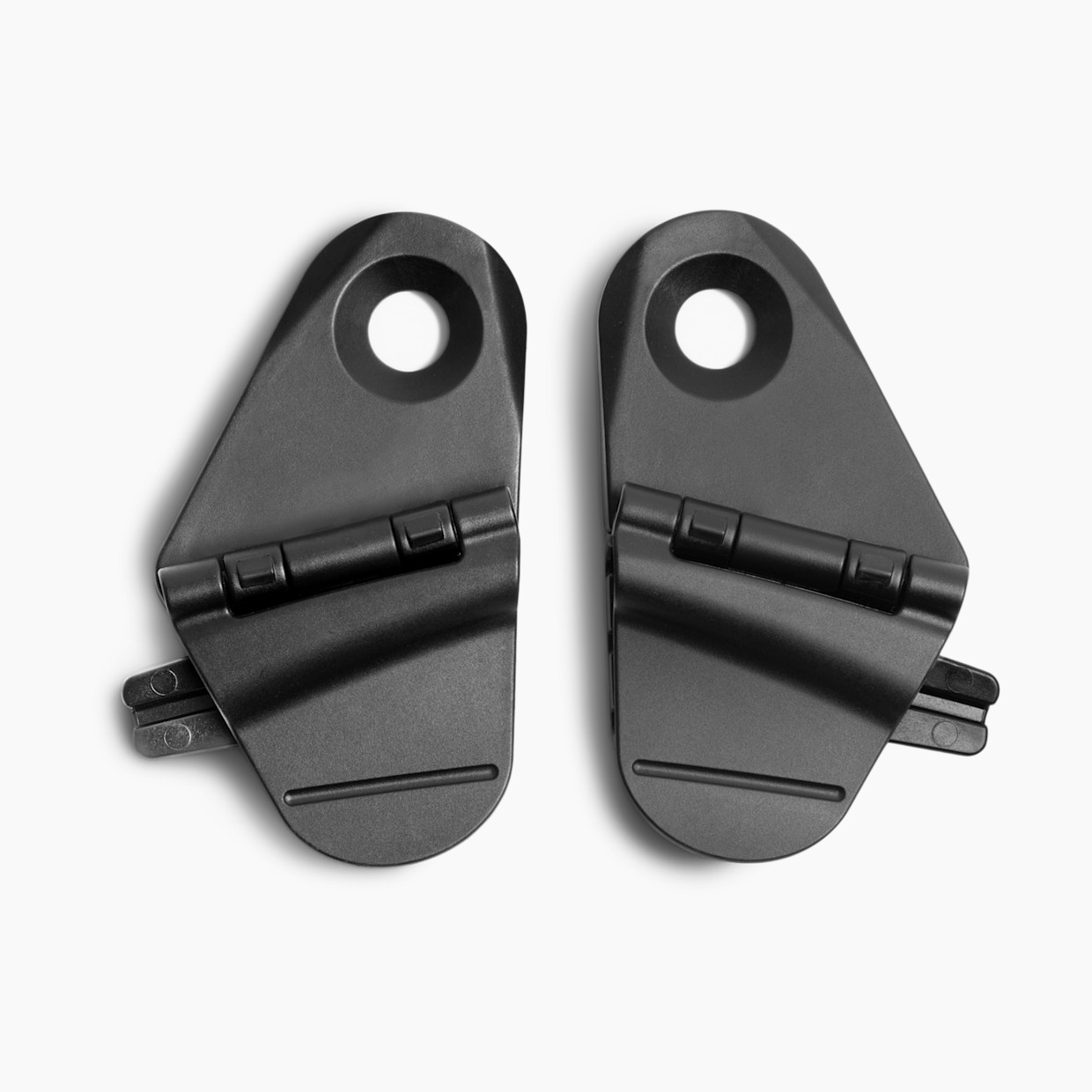 Stokke YOYO Connect Bassinet Adapters - Black.