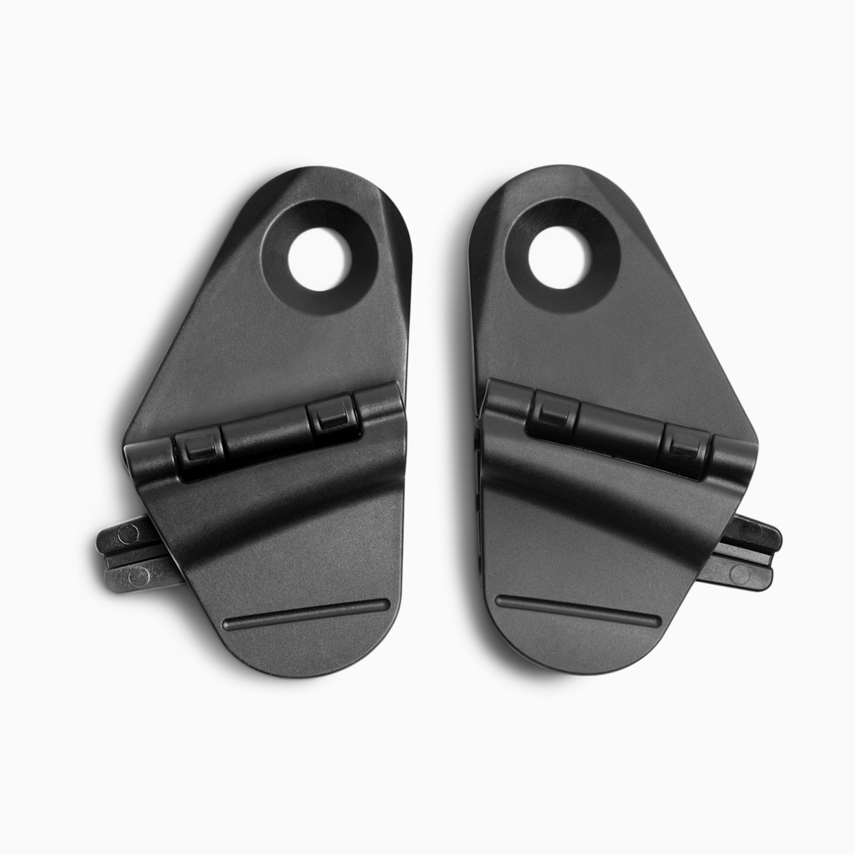 Stokke YOYO Connect Bassinet Adapters - Black.