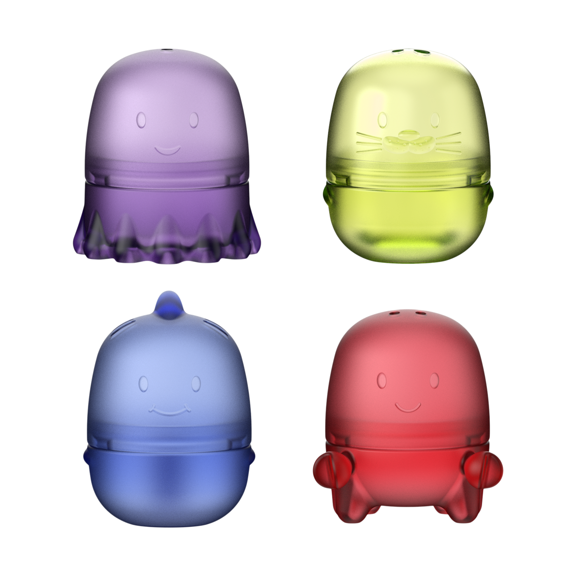 Ubbi Interchangeable Bath Toys.