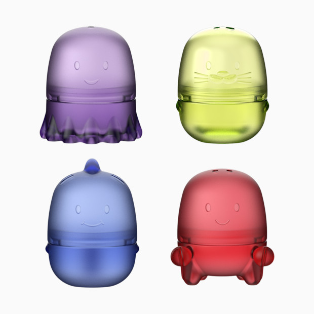 Ubbi Interchangeable Bath Toys.