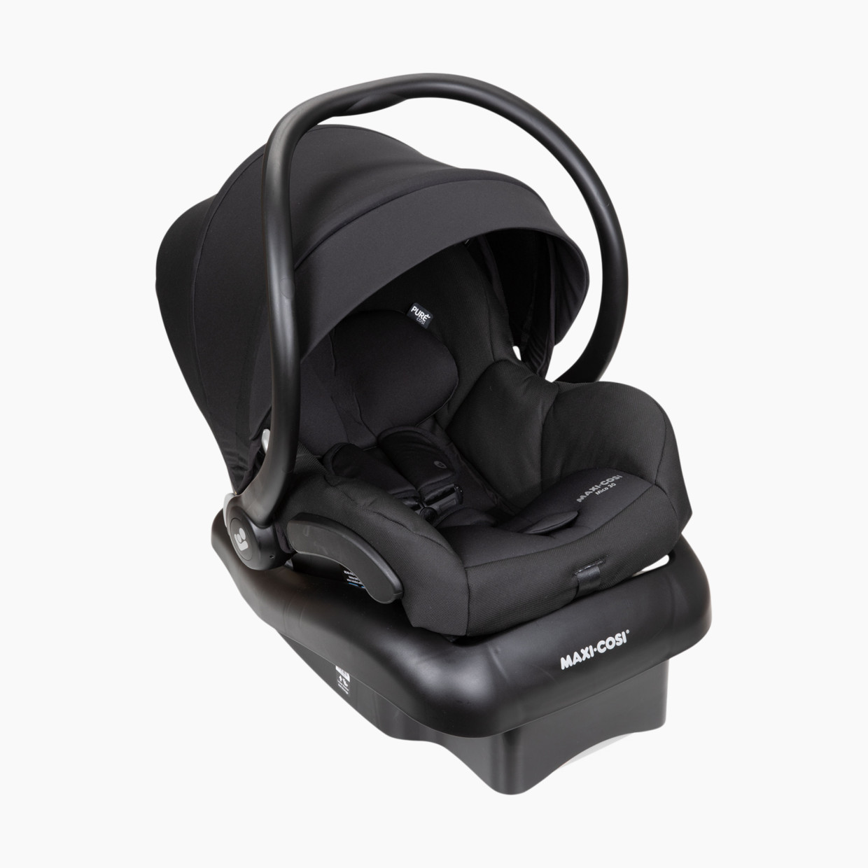 Maxi-Cosi Mico 30 Infant Car Seat - Midnight Black (Pure Cosi).