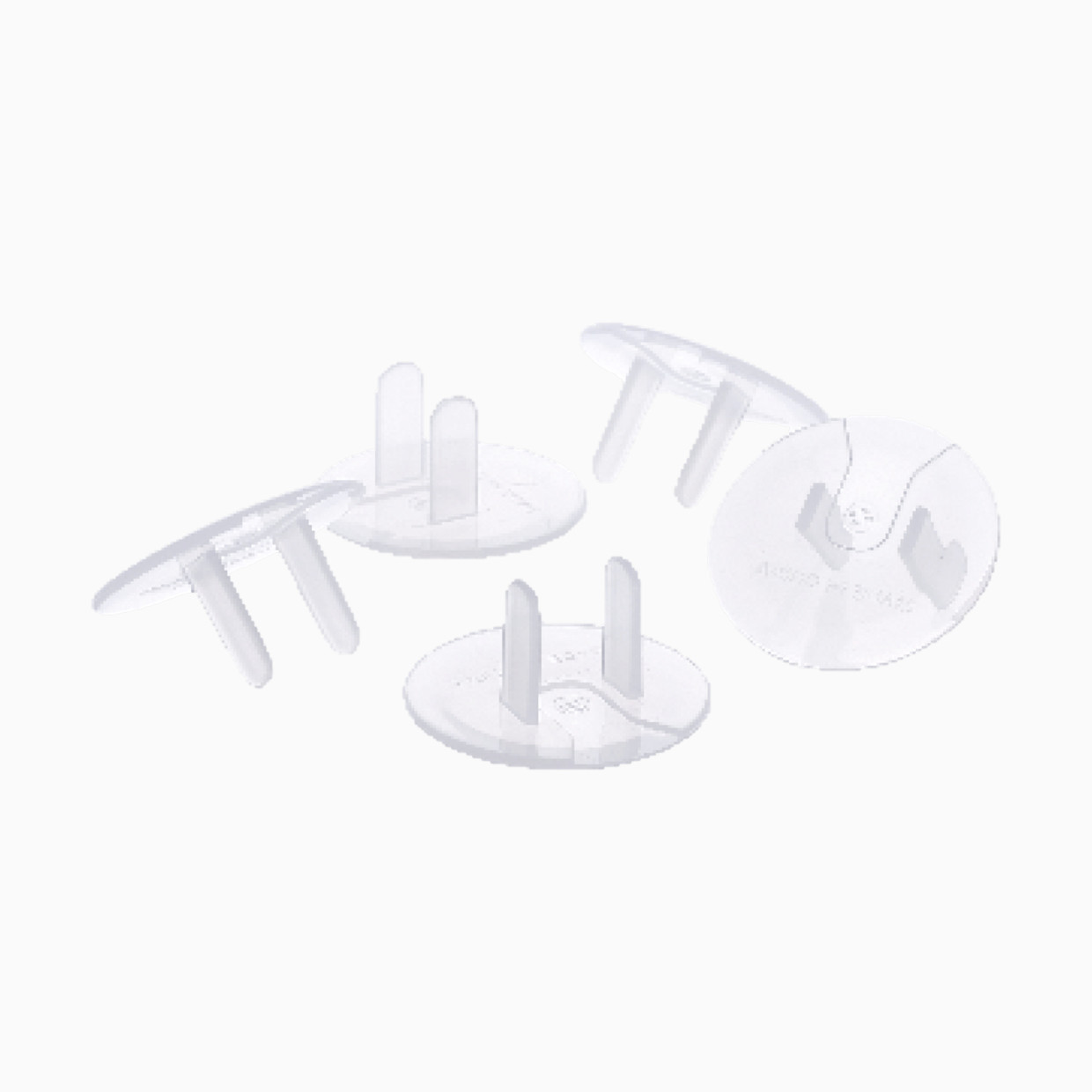 Jool Baby Outlet Plug Covers (32 Pack) - Clear.