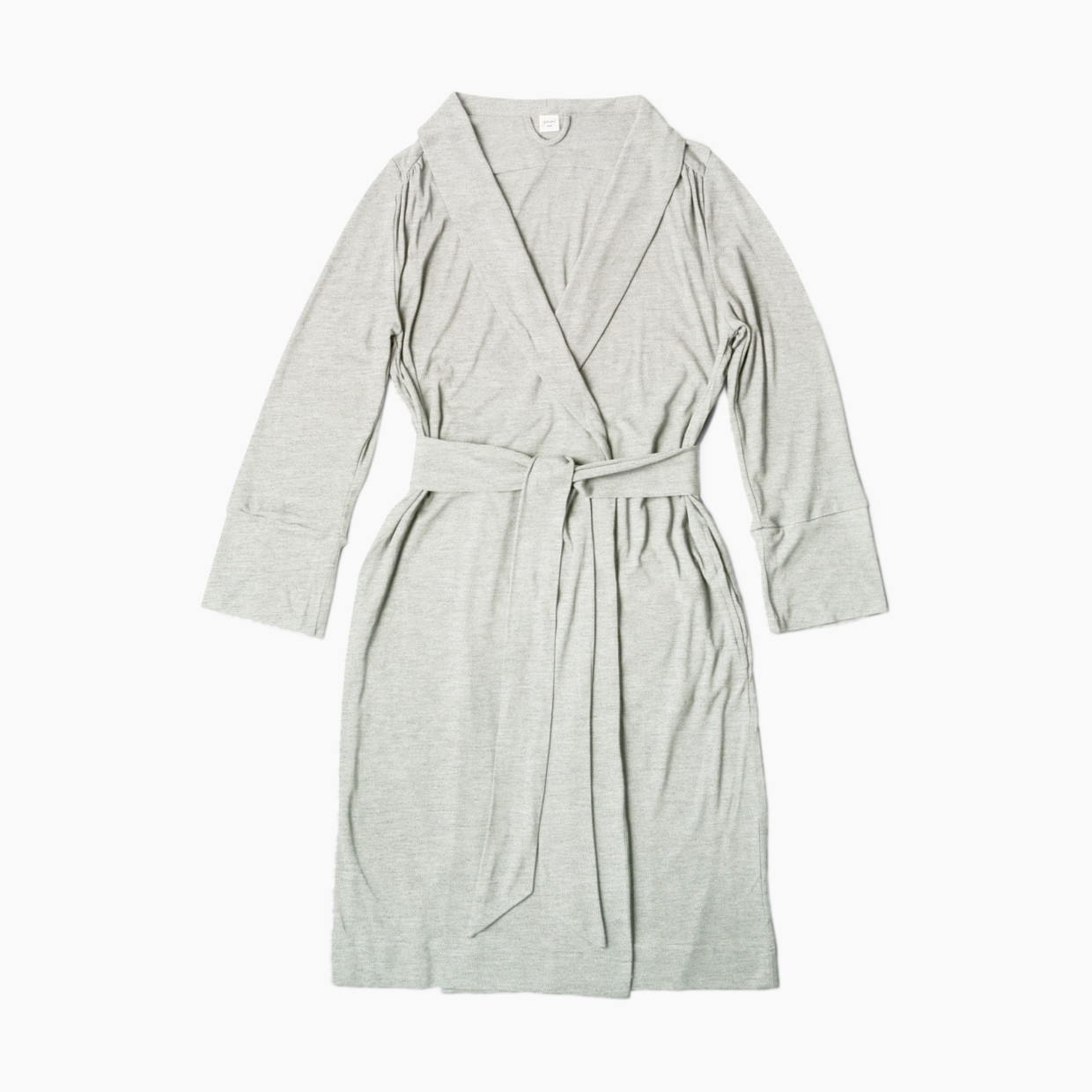 Goumi Kids You'll Live In Mom Robe - Storm Gray, X-Small/Small.