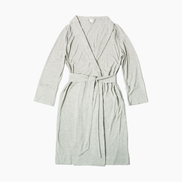 Goumi Kids You'll Live In Mom Robe - Storm Gray, Medium/Large.