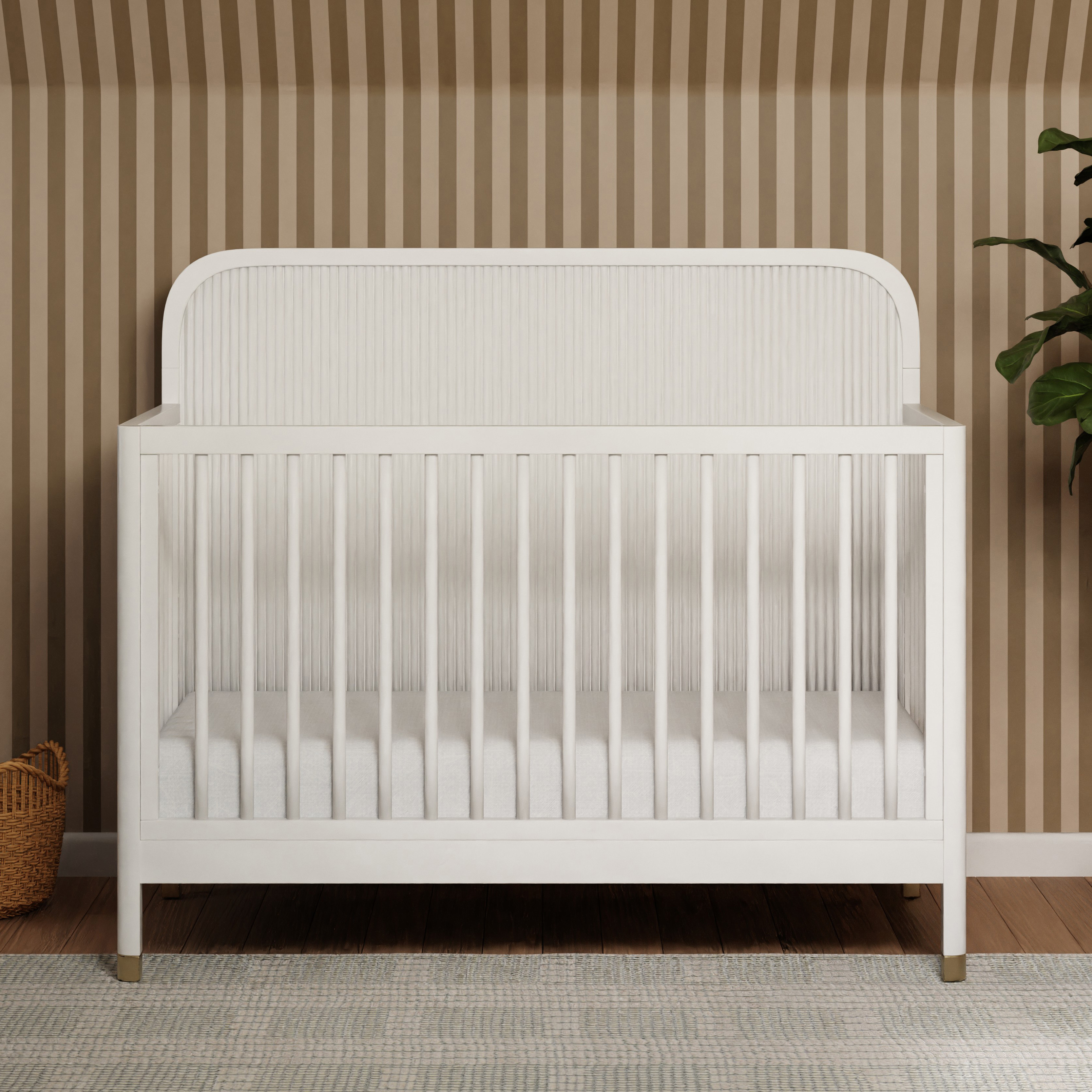  Brimsley Tambour 4-in-1 Convertible Crib.