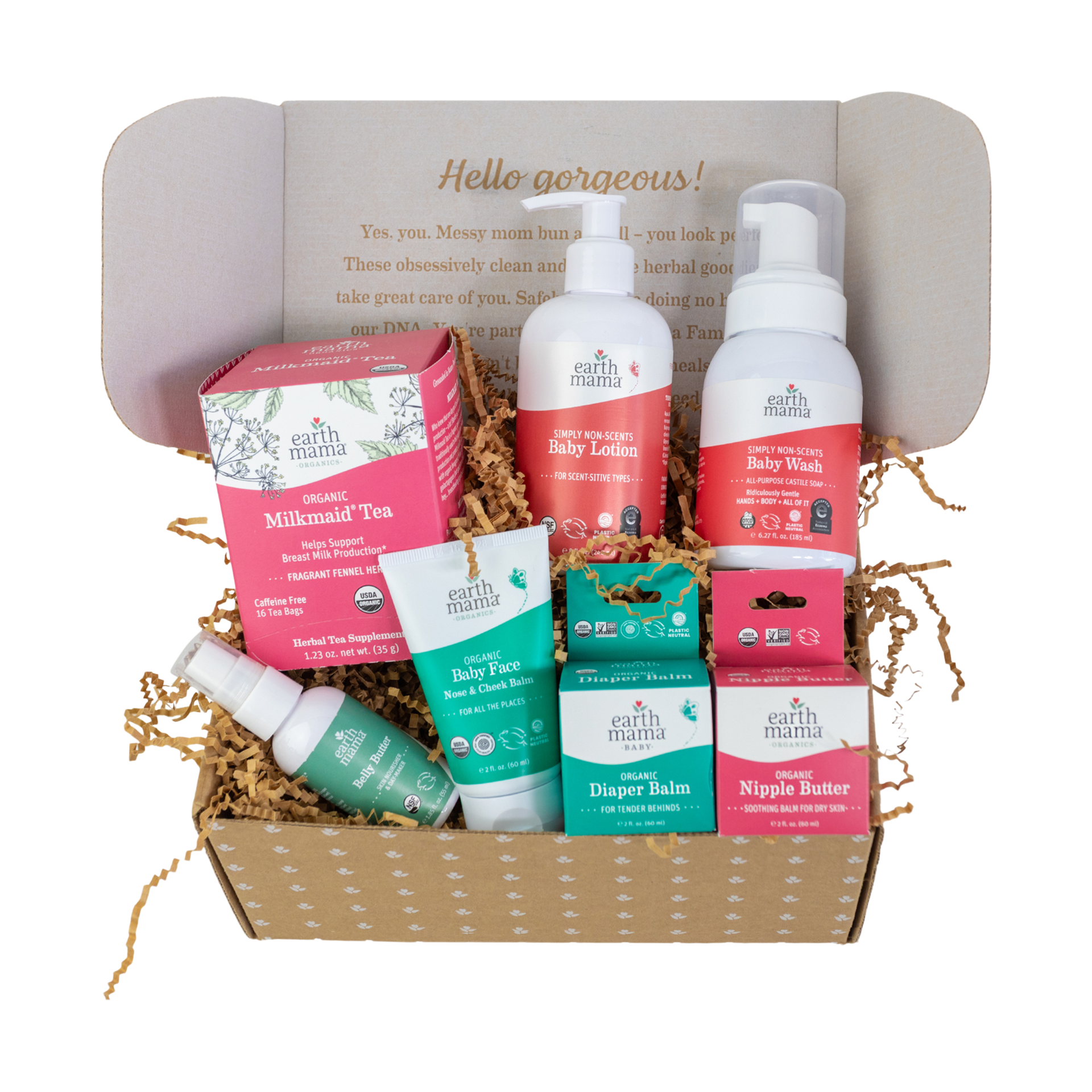 Earth Mama Mama & Baby Love Gift Box.