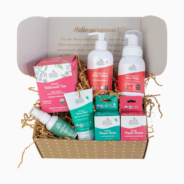 Earth Mama Mama & Baby Love Gift Box.