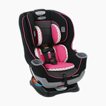 Graco Extend2Fit Kenzie, 2-in-1 Convertible Car Seat for Infants to Toddlers with Advanced Safety Features