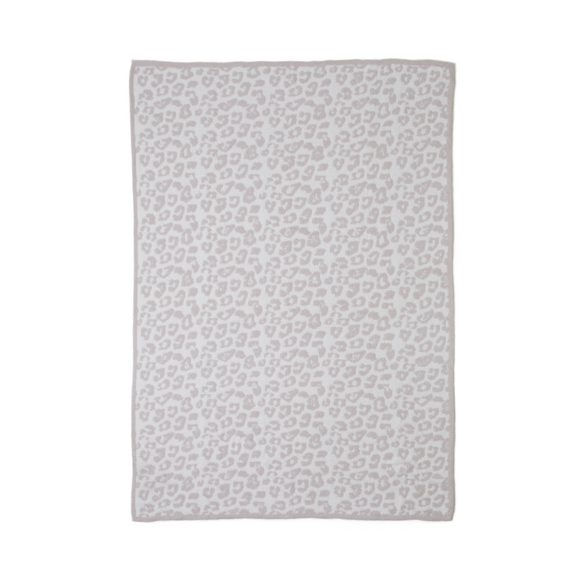 Barefoot Dreams CozyChic Barefoot In The Wild Throw - Cream/Stone.