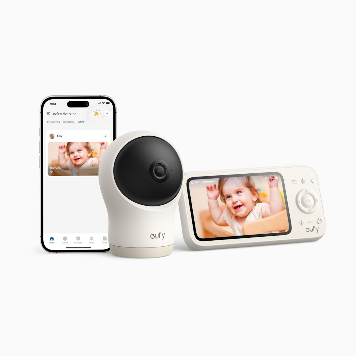 eufy C10 Baby Monitor.