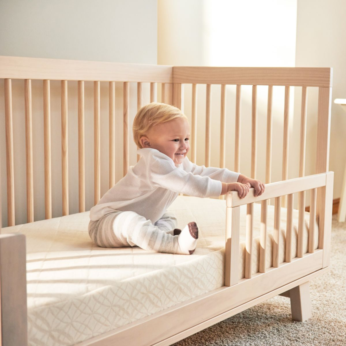 naturepedic element crib mattress