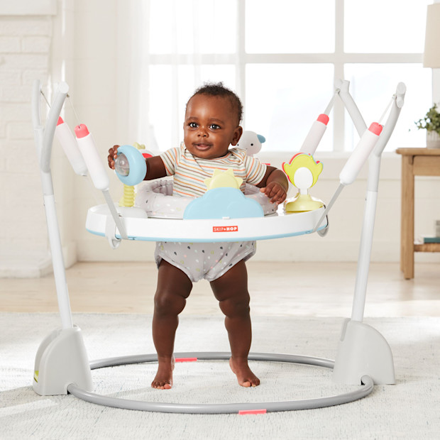 Skip Hop Silver Lining Cloud Play & Fold Jumper.