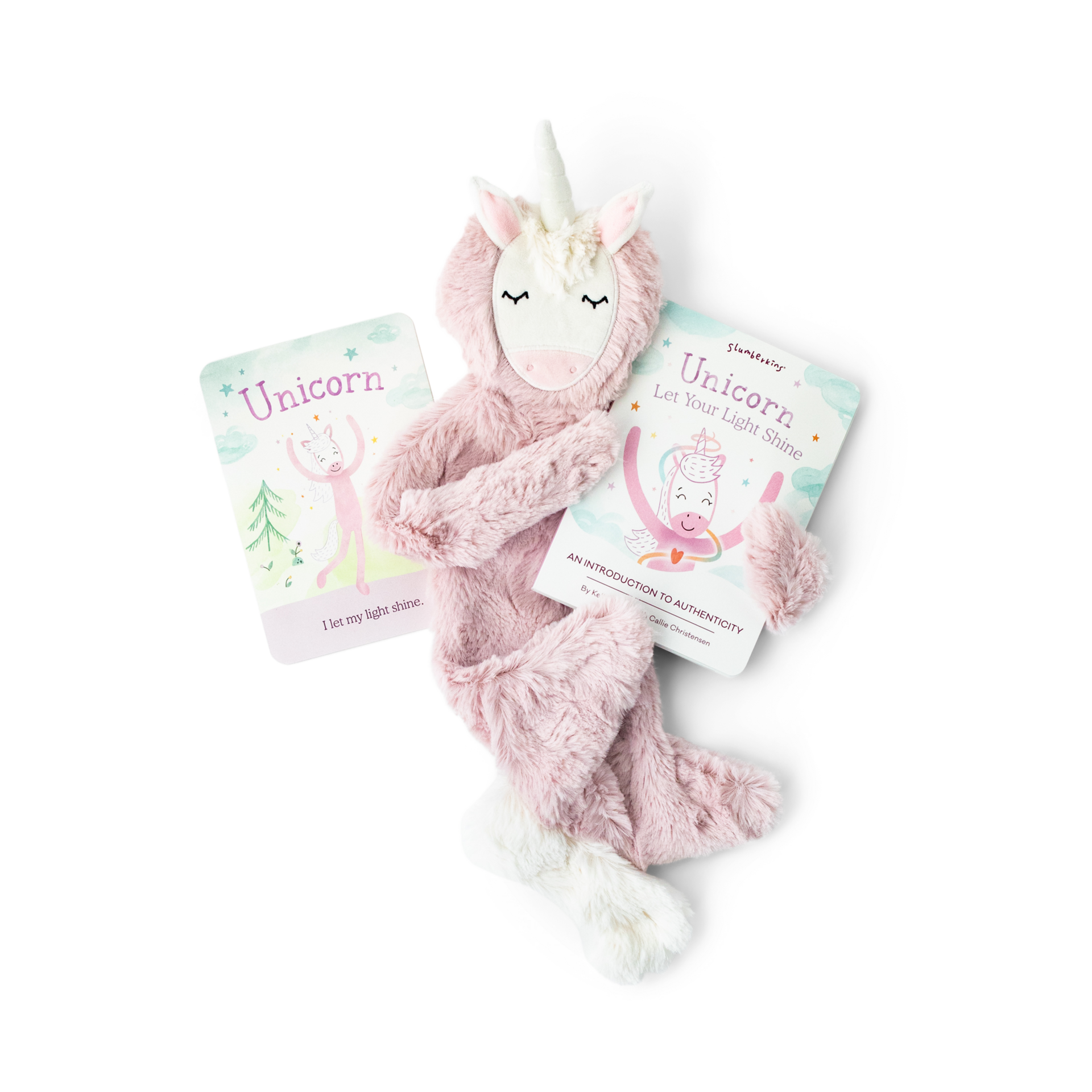 Slumberkins, Inc. Plush Snuggler & Book Bundle.