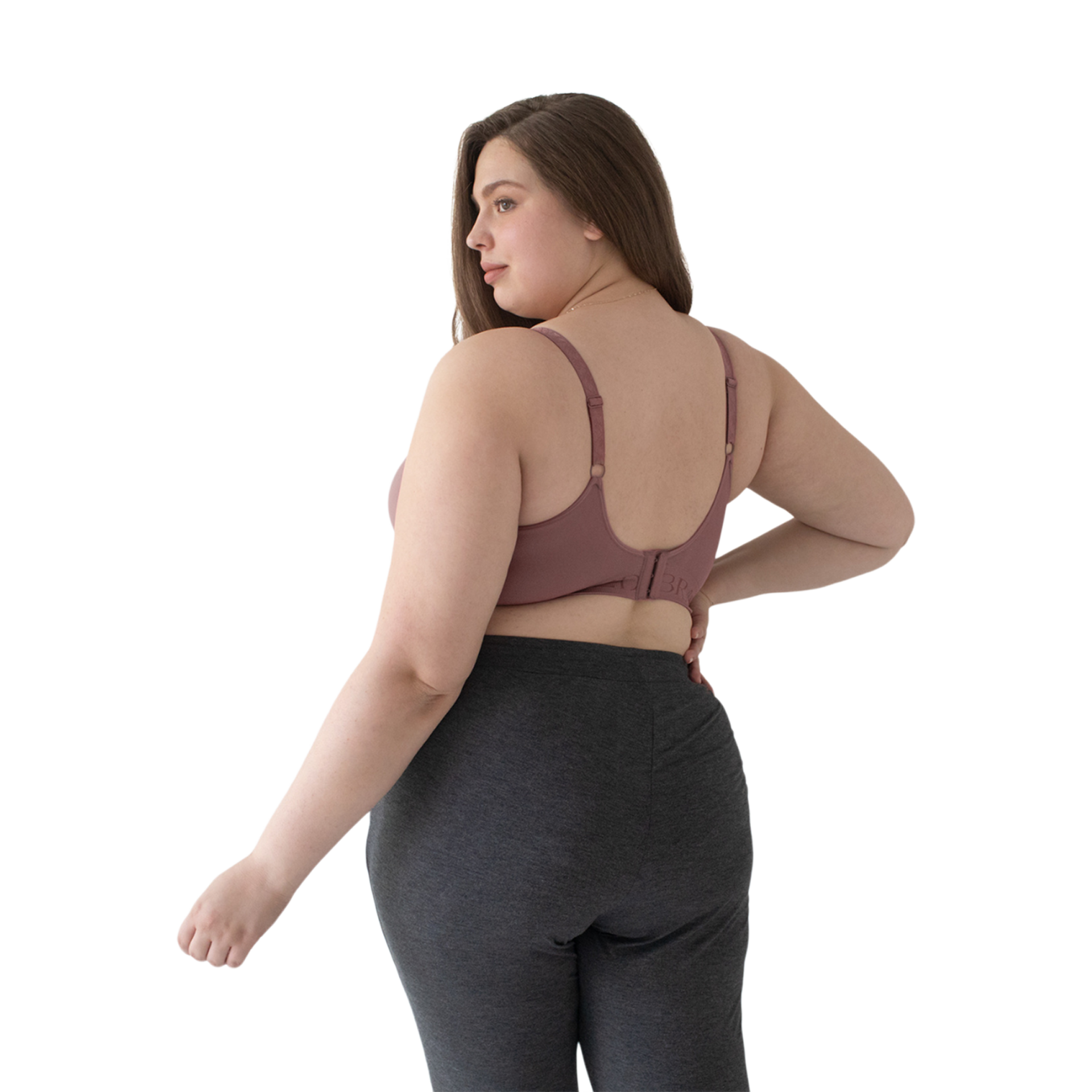 Kindred Bravely Simply Sublime Seamless Nursing Bra For Breastfeeding - Twilight, 1 X Busty.