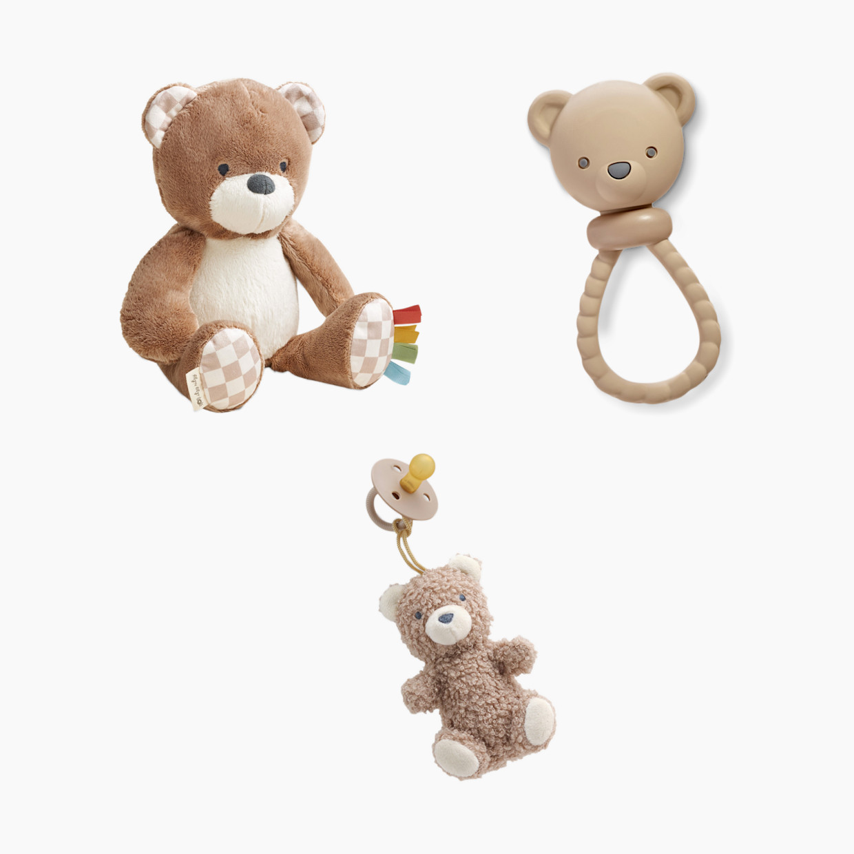 Itzy Ritzy Beary Cute Bundle - Theo The Bear.