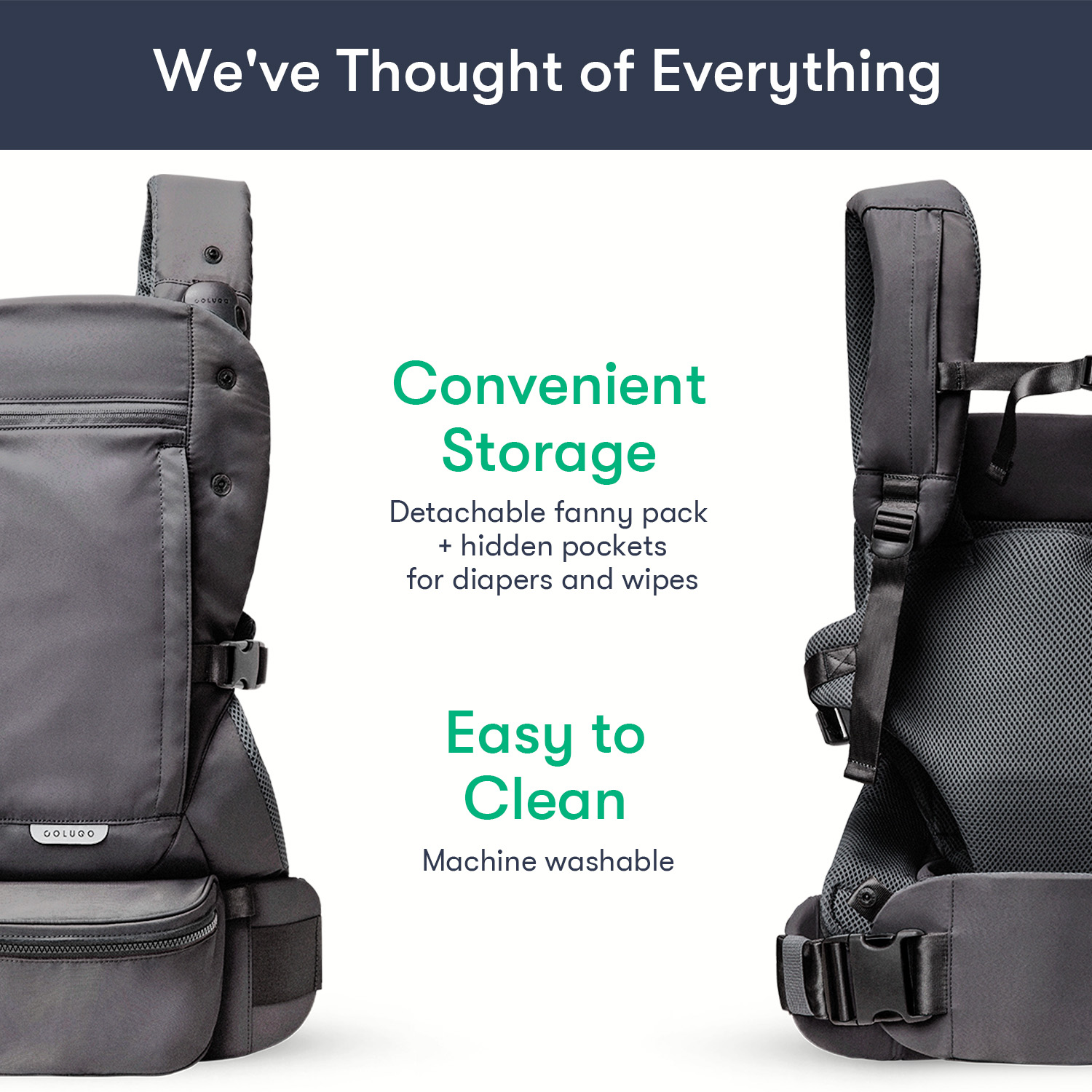 Colugo The Baby Carrier.