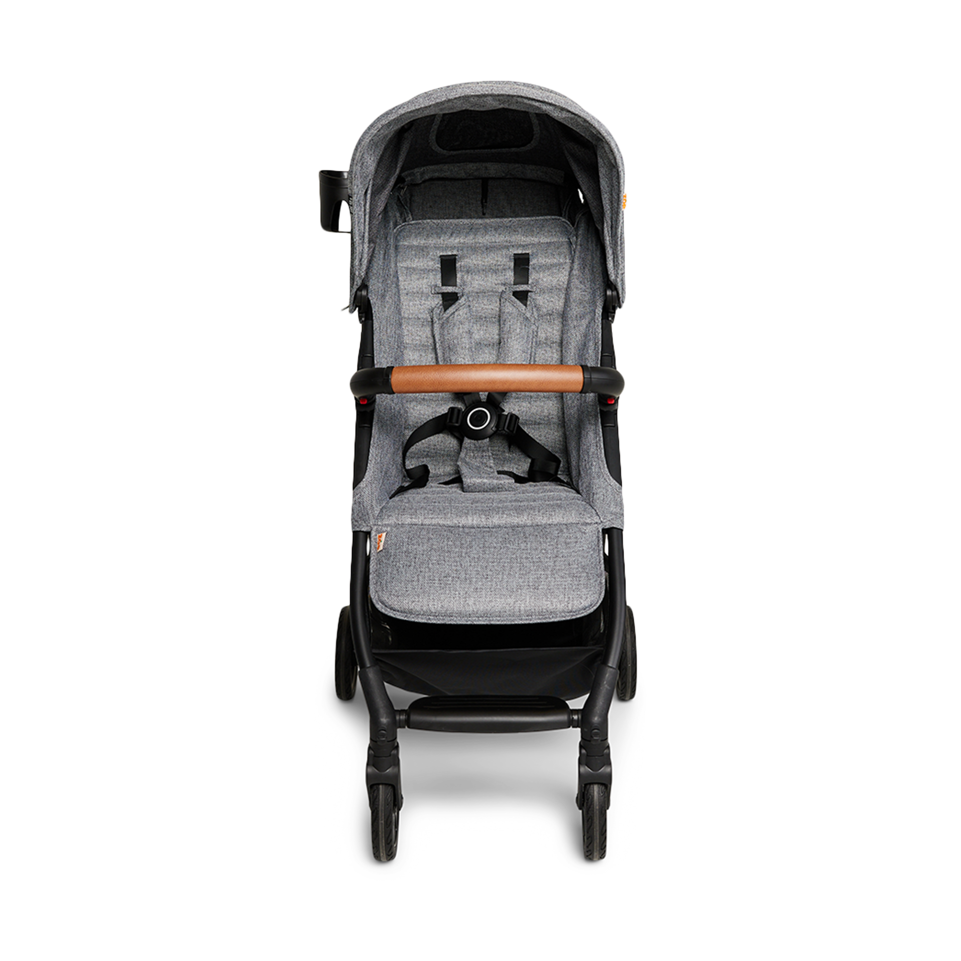 Zoe Tourᵛ² Single Stroller - Luxe Grey.