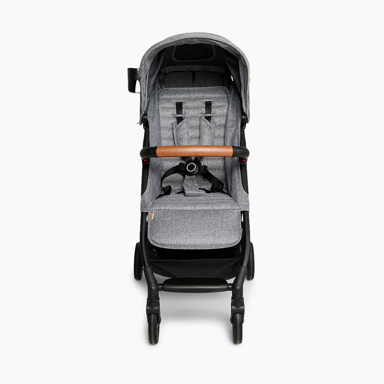 Zoe Tourᵛ² Single Stroller - Luxe Grey.