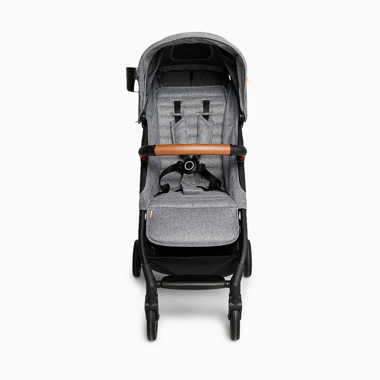 Zoe Tourᵛ² Single Stroller - Luxe Grey.