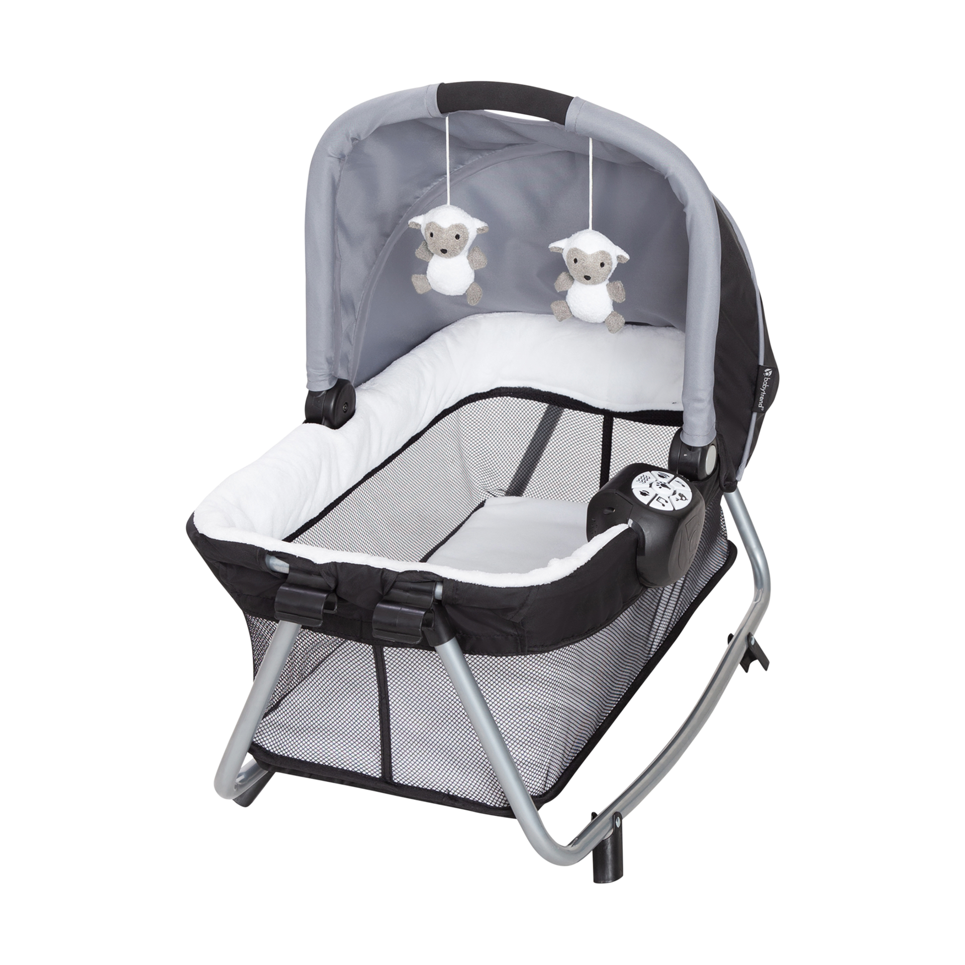 twin bassinet playpen