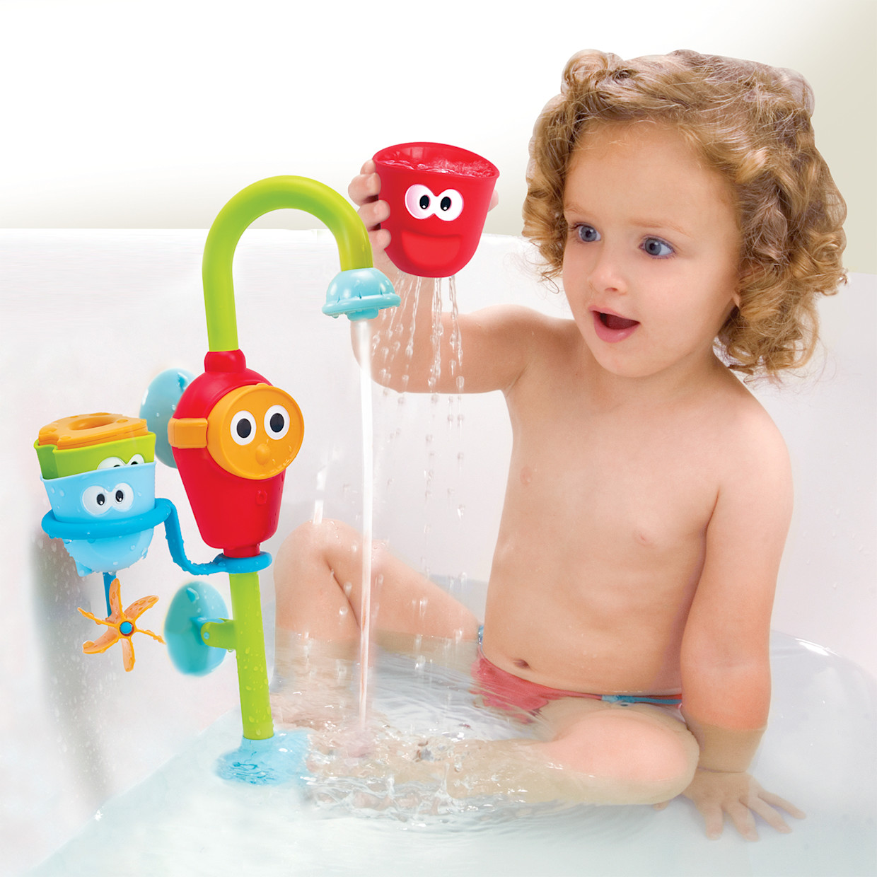 Yookidoo Flow 'N' Fill Spout Bath Toy.