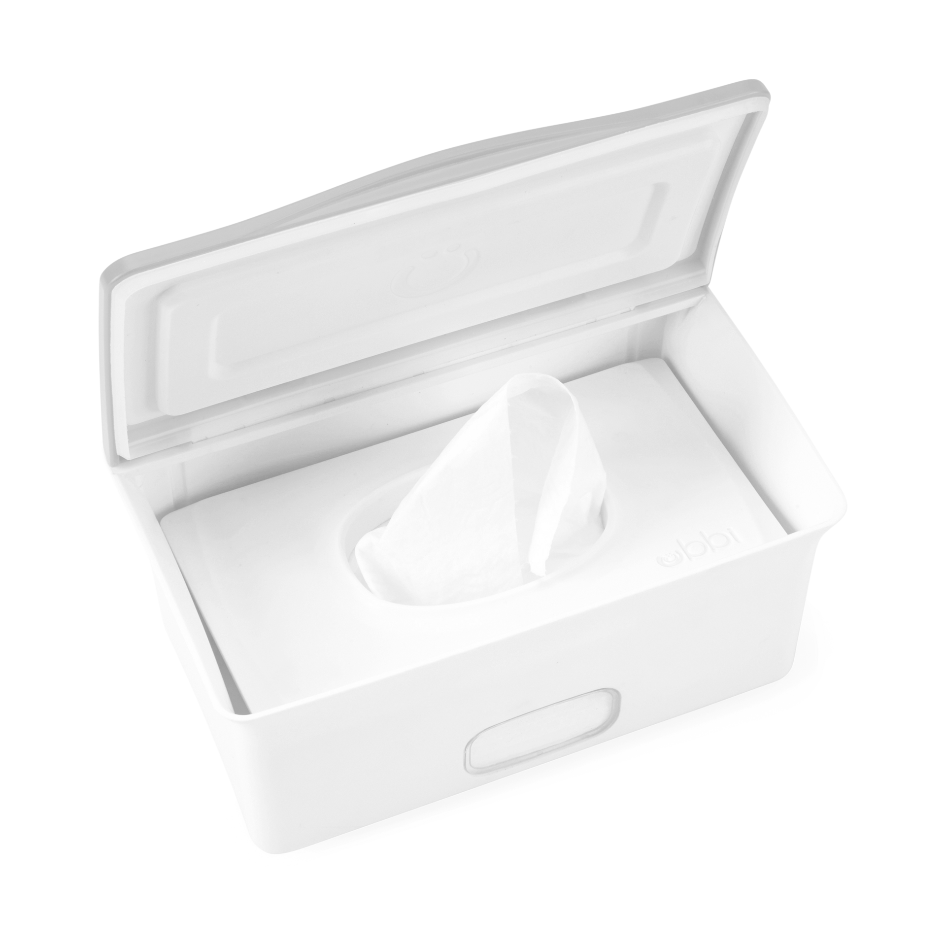 Ubbi Wipes Dispenser.