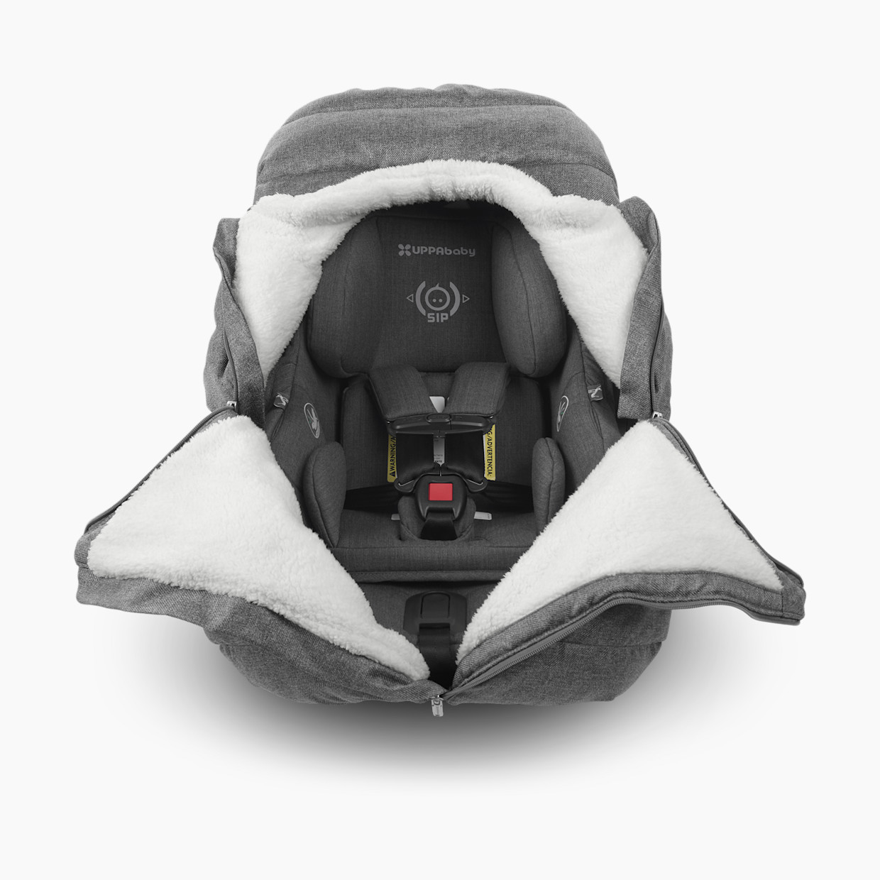 UPPAbaby CozyGanoosh for Aria and Mesa (all models) - Greyson.