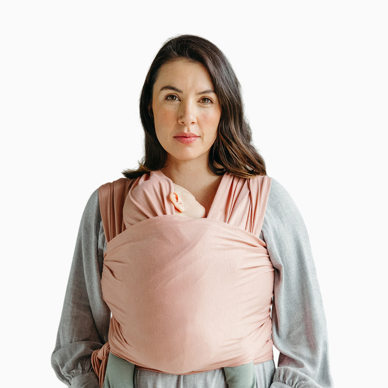 Solly Baby Wrap Carrier - Rose Quartz.