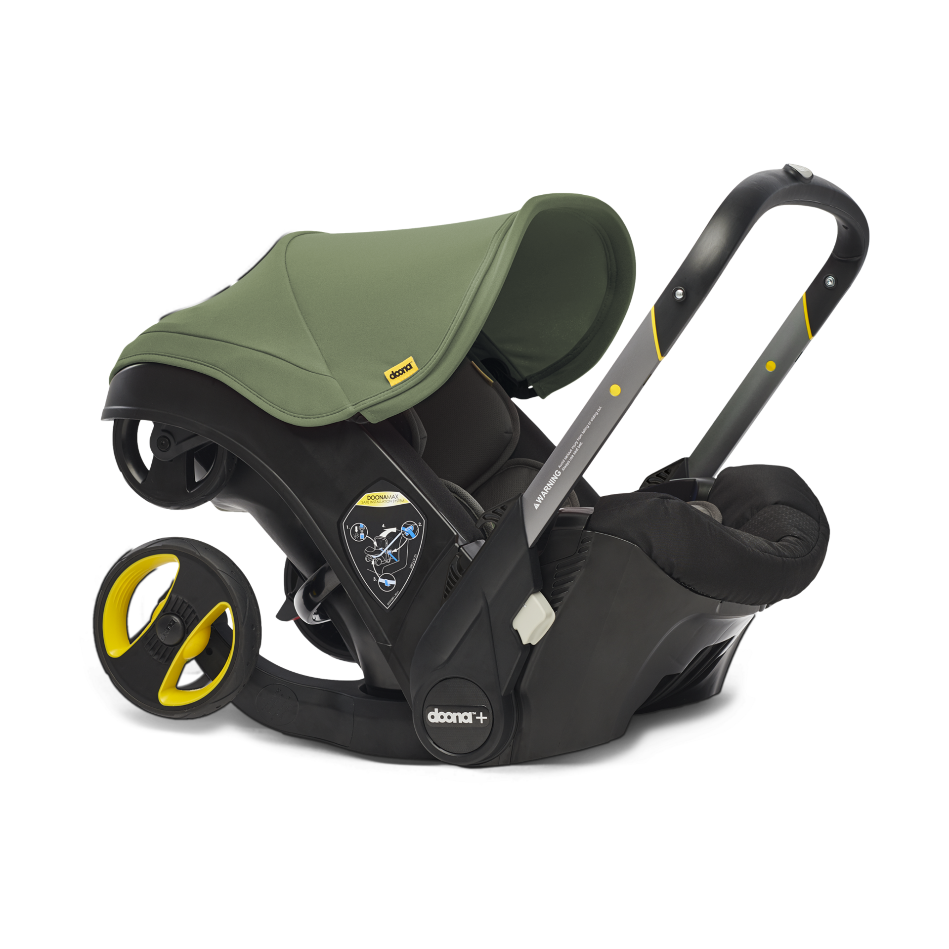 Doona Infant Car Seat & Stroller - Desert Green.