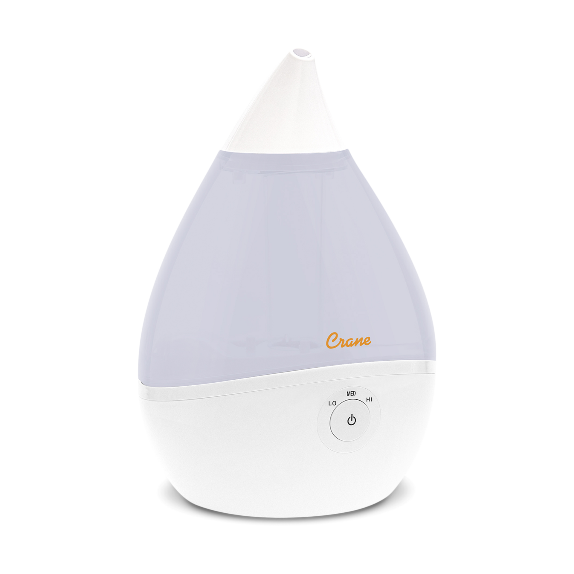 Crane Droplet Ultrasonic Cool Mist Humidifier - 0.5 Gallon).