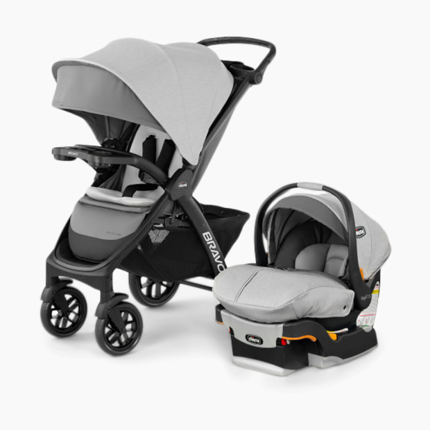 Chicco Bravo Le Trio Travel System, Chicco Bravo Stroller Without Car Seat