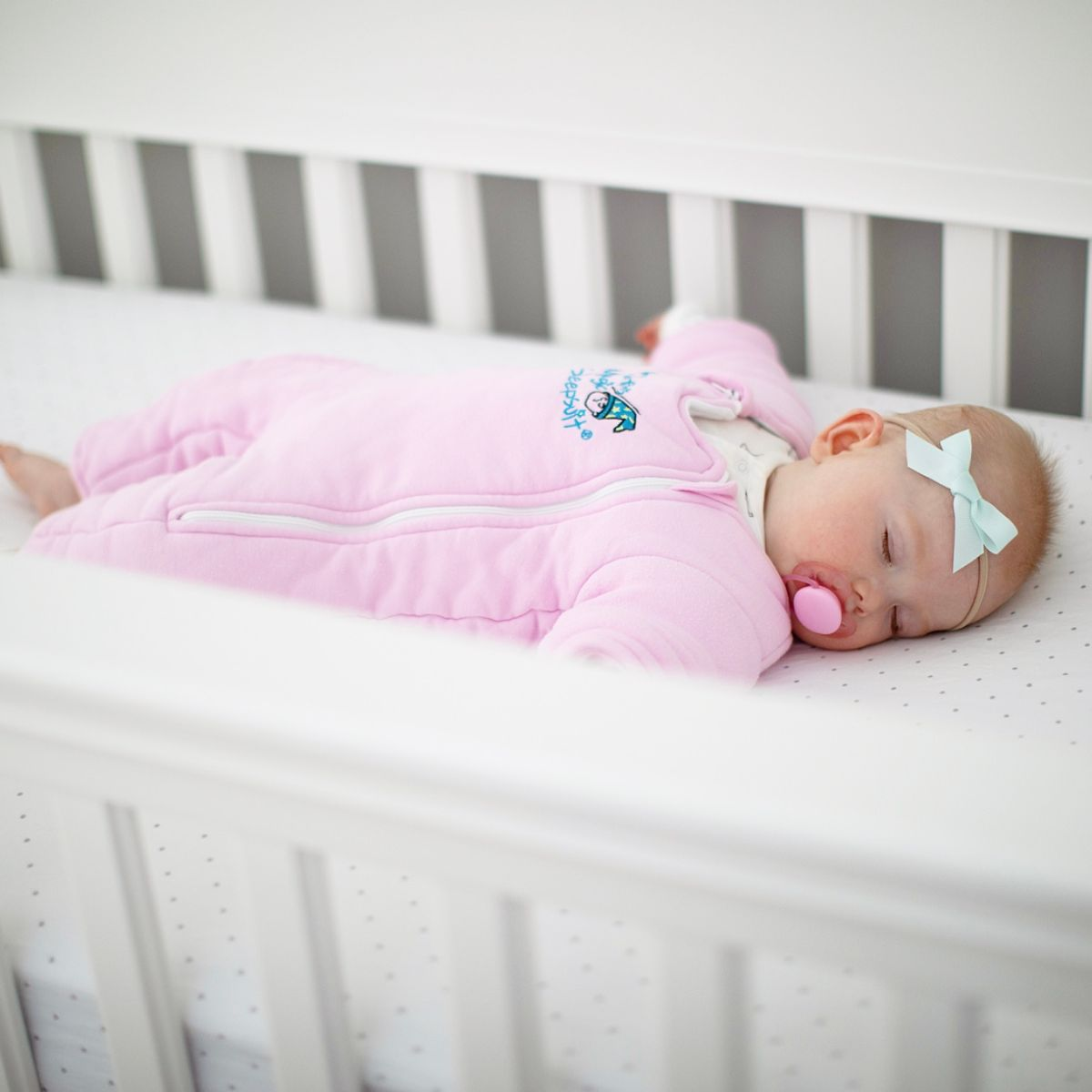 Baby Merlin's Magic Sleepsuit Cotton Swaddle Transition Product Pink