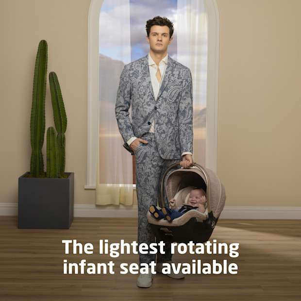 Maxi-Cosi The Kindred Collection Peri 180 Rotating Infant Car Seat.