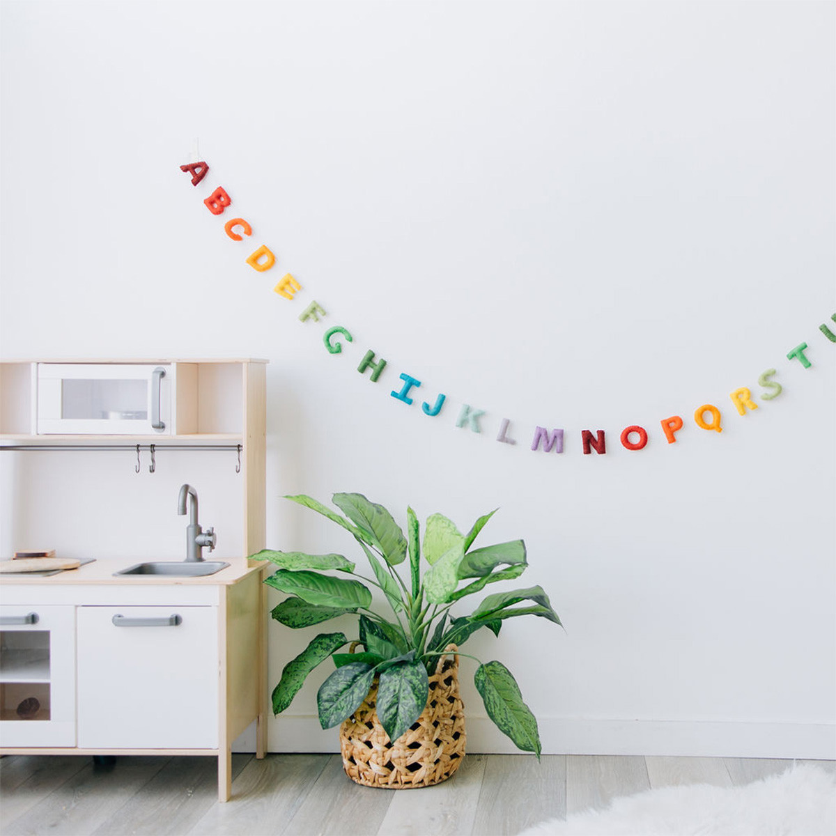 Nivas Garland - Alphabet And Numbers.