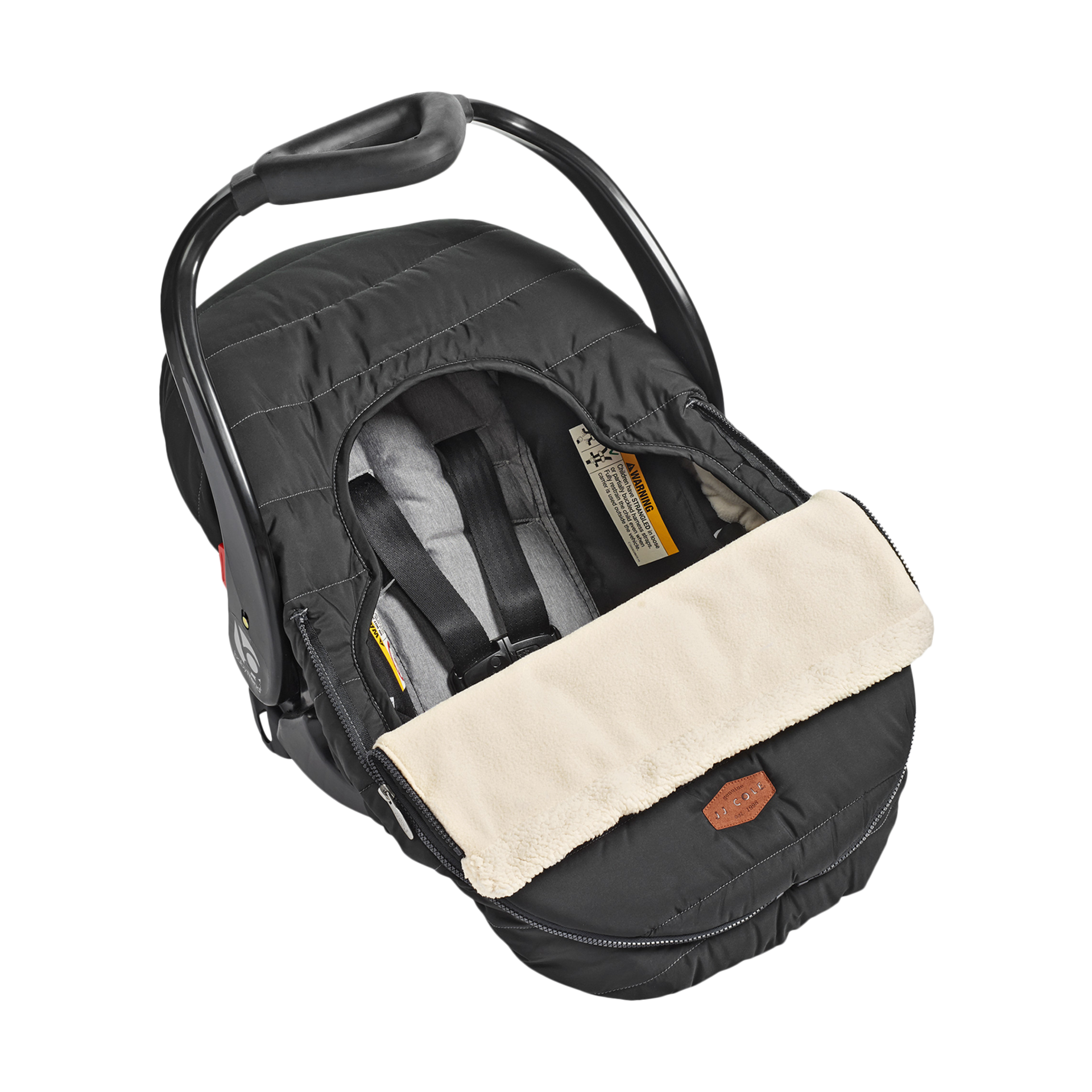 JJ Cole Car Seat Cover Black Babylist Shop
