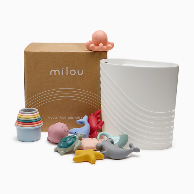Milou Modern Bath Play Gift Set.