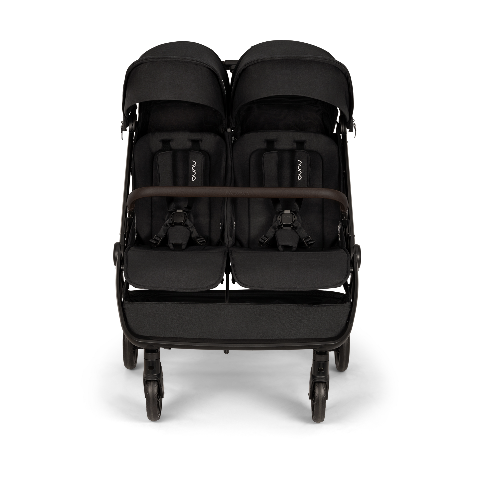 Nuna TRVL dubl - Caviar/Chocolate.