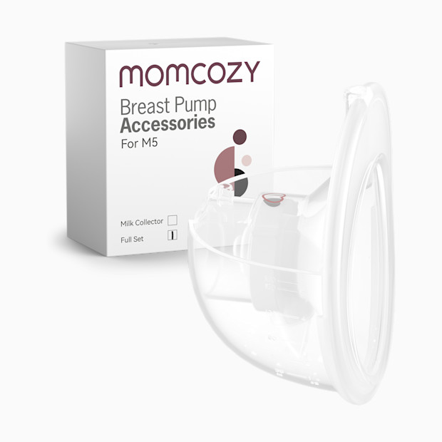 Momcozy M5 Breast Pump Replacement Parts Kit.
