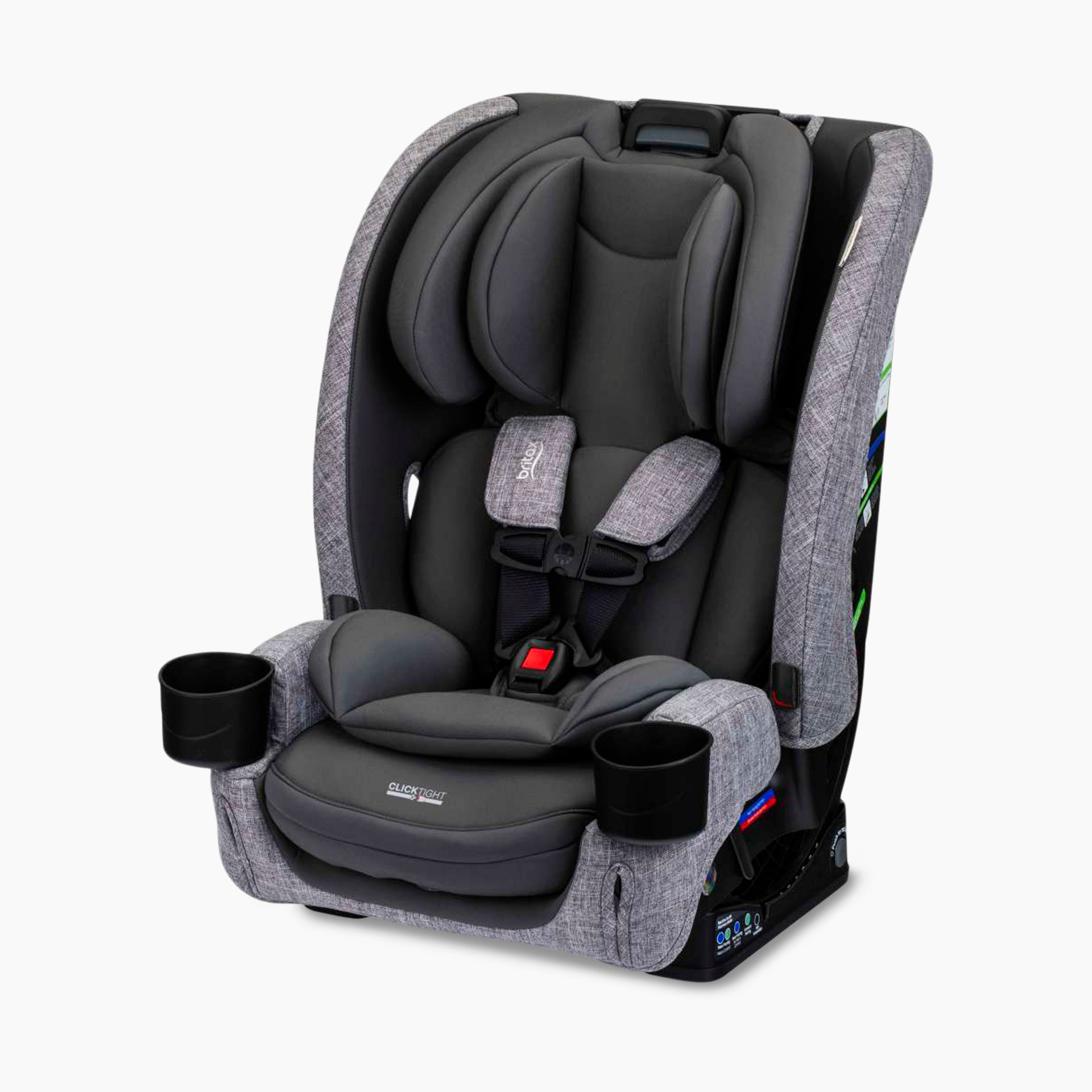 Britax One4Life Slim All-in-One Car Seat Raven Black Babylist Shop