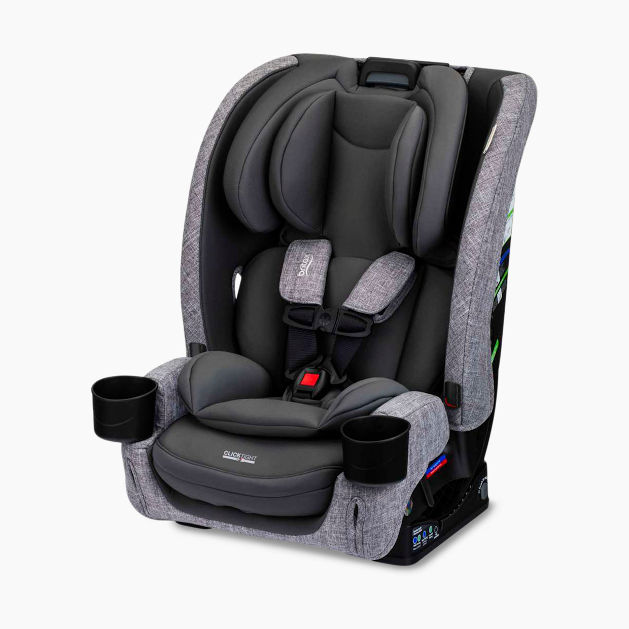 Britax One4Life Slim All-in-One Car Seat - Mineral Gray.