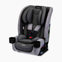 Britax One4Life Slim All-in-One Car Seat, 10 Years of Use, 17.5” SpaceSaver Design, Converts from Rear-Facing Infant Car Seat to Forward-Facing Booster Seat, ClickTight Installation, Mineral Gray