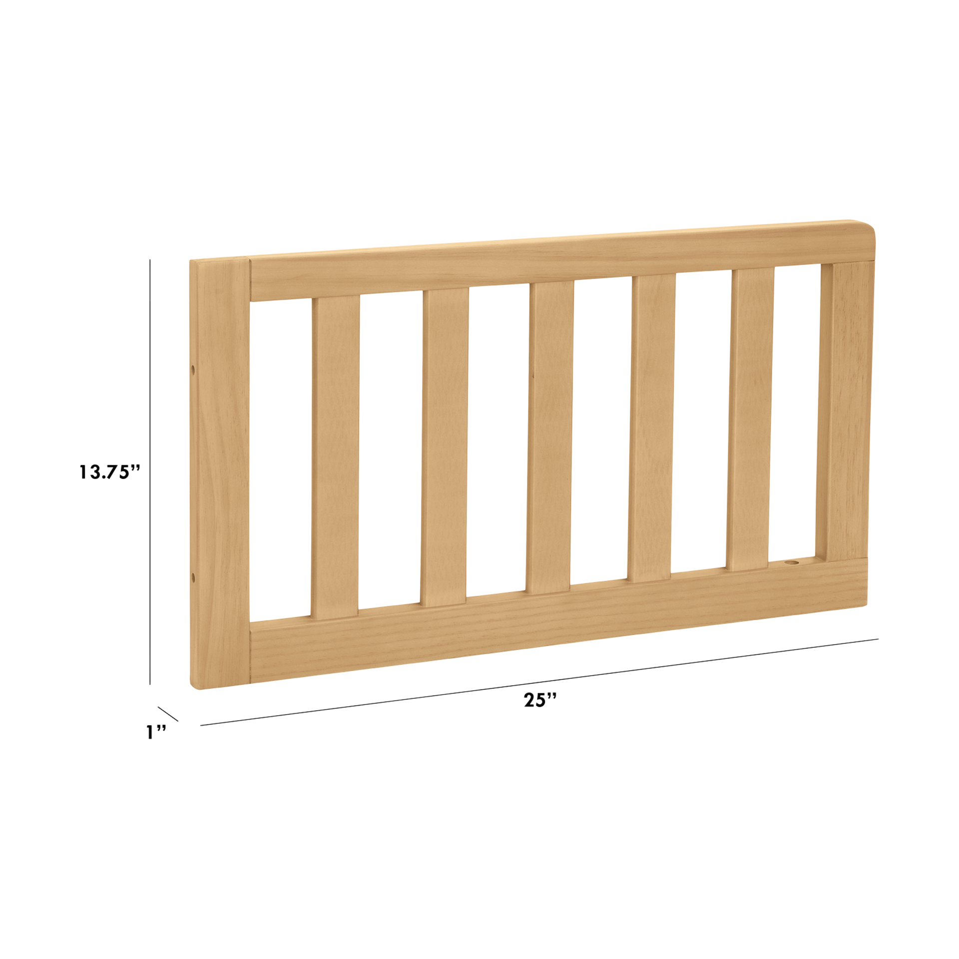 daVinci Toddler Bed Conversion Kit (M12599) - Honey.