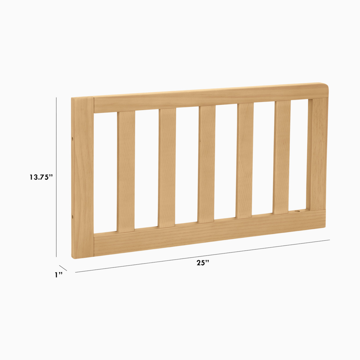 daVinci Toddler Bed Conversion Kit (M12599) - Honey.
