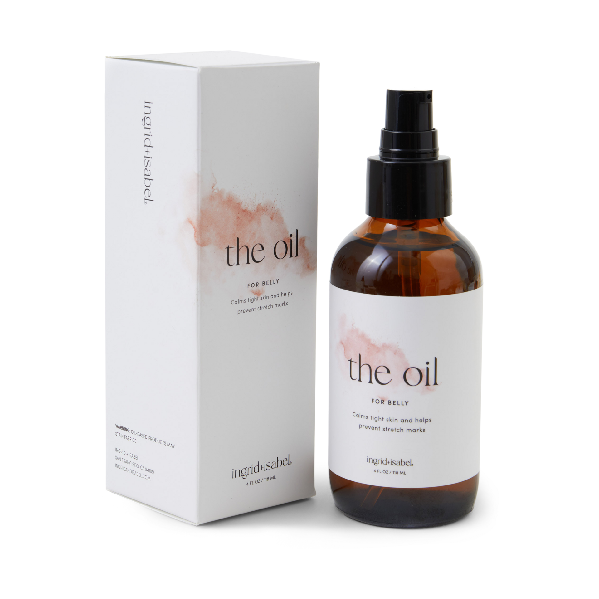 Ingrid and Isabel The Oil Clear, 4 Fl Oz Babylist Shop