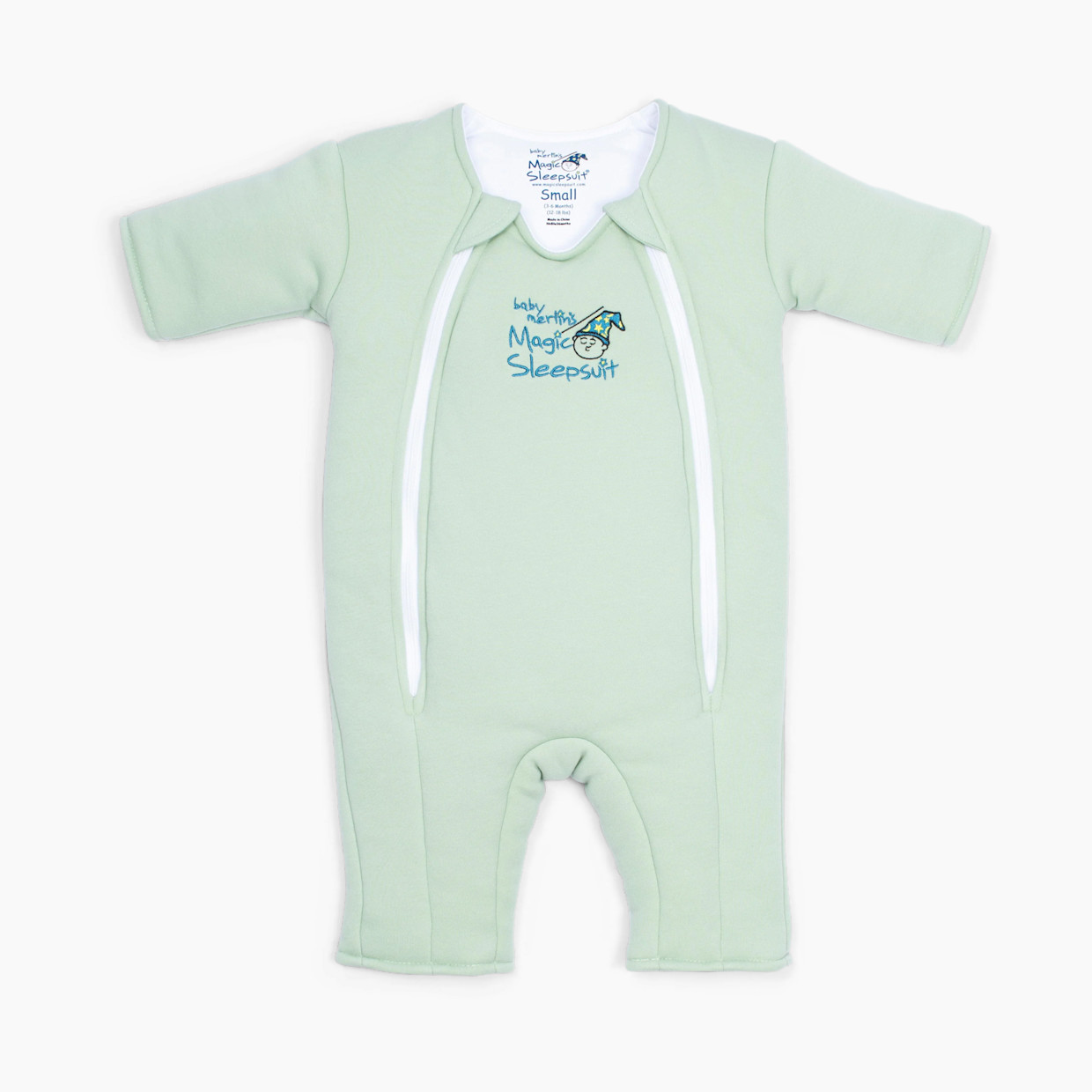 Halo Baby Merlin's Magic Sleepsuit - Sage, Small.