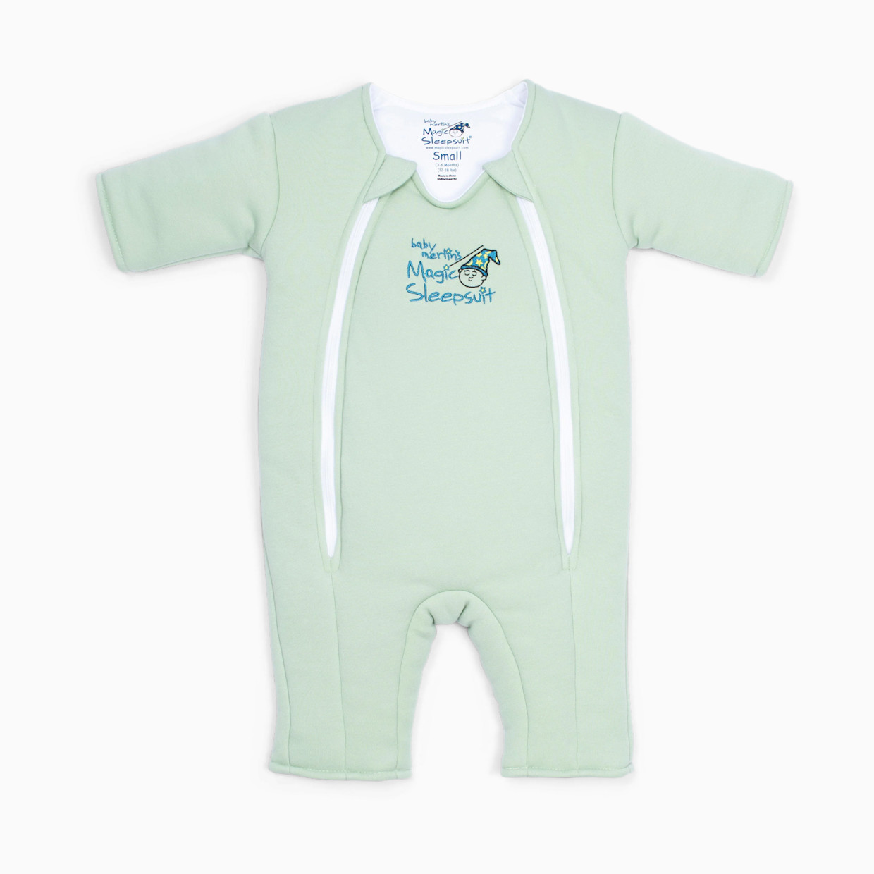 Halo Baby Merlin's Magic Sleepsuit - Sage, Small.